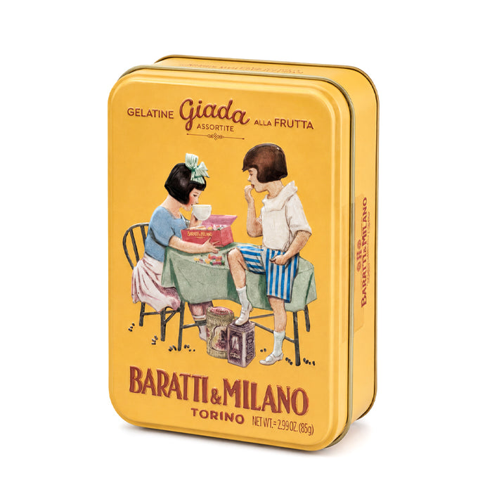 Gelatine alla Frutta Latta 85g