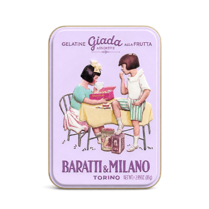 Caramelle gelée alla Frutta Latta 85g (glicine)