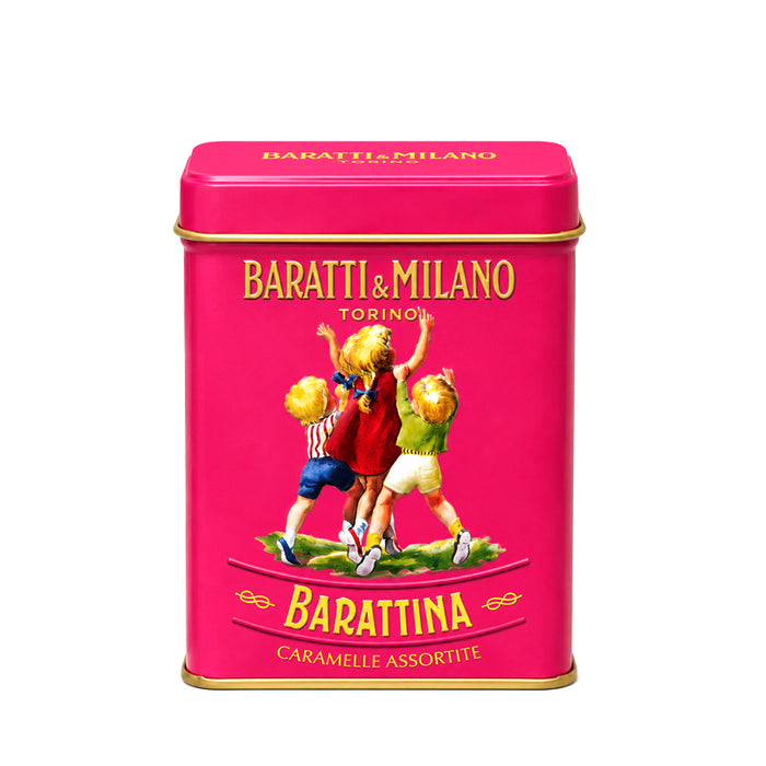 Caramelle Barattine assortite Latta 40g