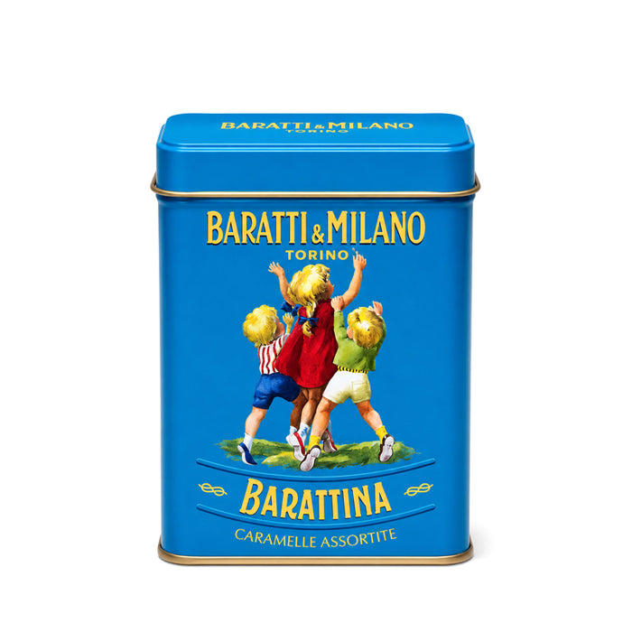 Caramelle Barattine assortite Latta 40g