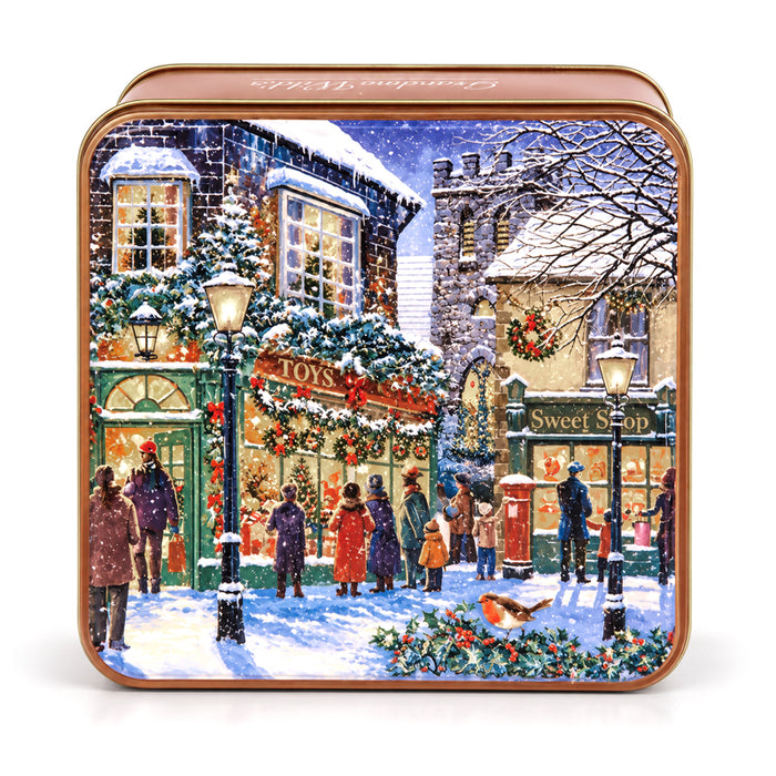 Scatola "Christmas Shopping" con biscotti 200g