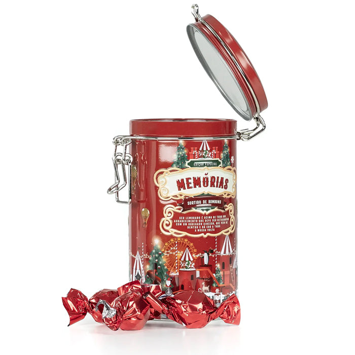 Latta "Memorias" con cioccolatini 115g