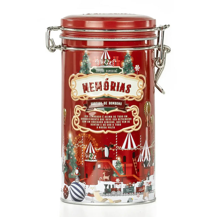 Latta "Memorias" con cioccolatini 115g