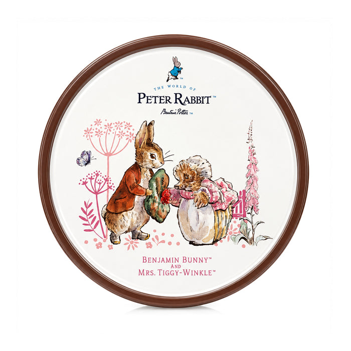 Scatola "Benjamin Bunny & Mrs. Tiggy-Winkle" con biscotti 150g