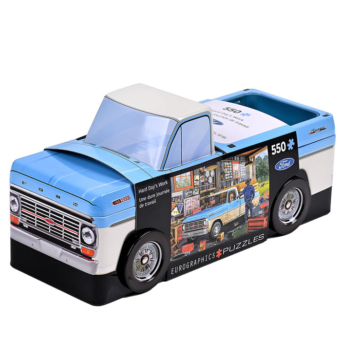 Pick-up Ford in Latta con Puzzle 550pz