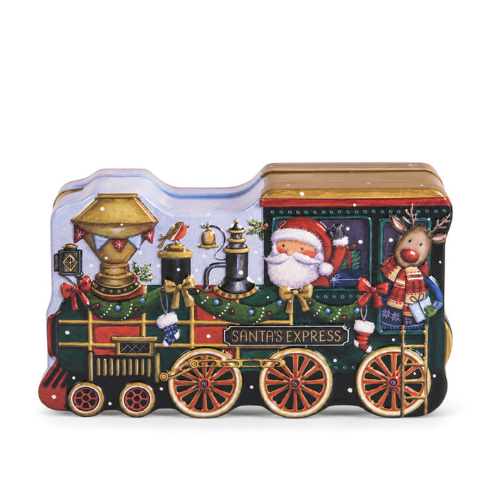 Scatola "Santa's Express" con biscotti inglesi 150g