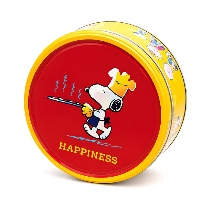 Scatola "Snoopy Bakery Mood" con biscotti 150g