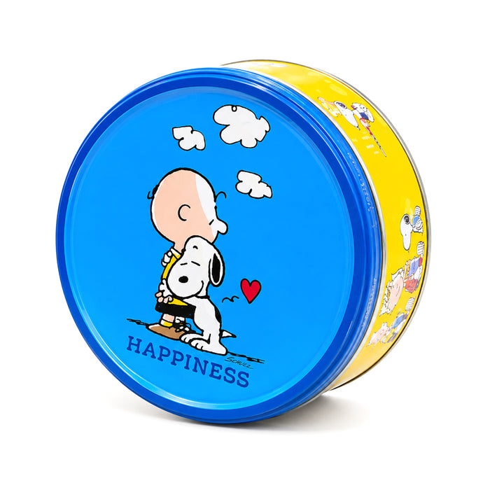 Scatola "Snoopy & Charlie Brown" con biscotti 150g
