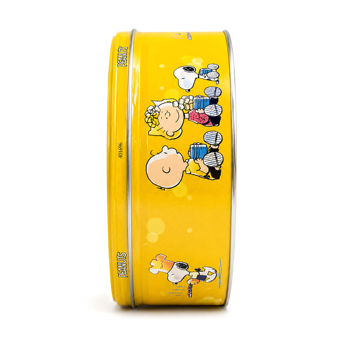 Scatola "Snoopy & Donuts" con biscotti 150g