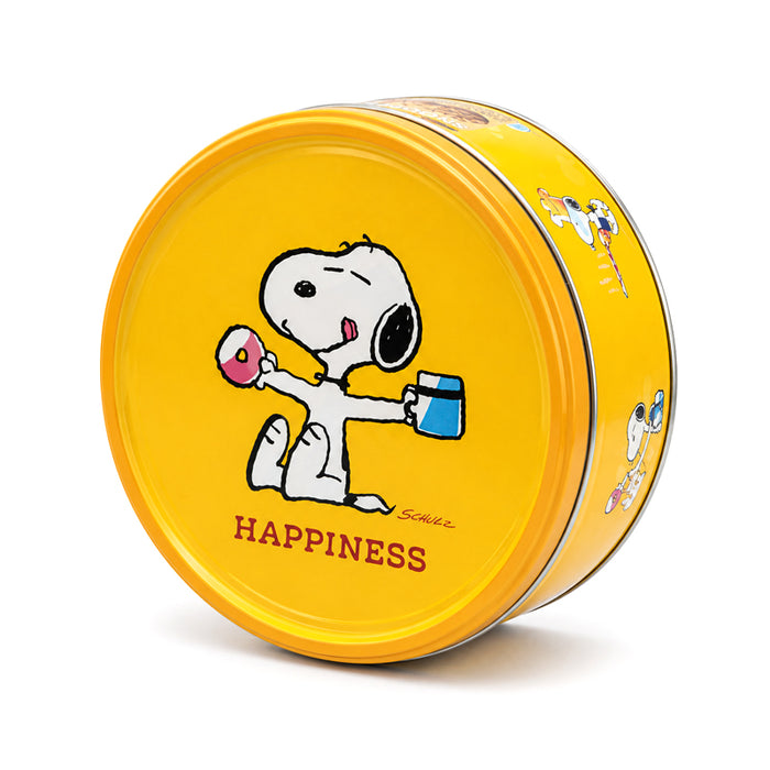 Scatola "Snoopy & Donuts" con biscotti 150g