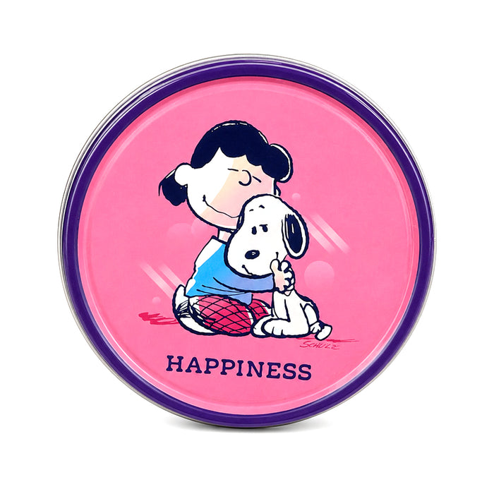 Scatola "Snoopy & Lucy" con biscotti 150g