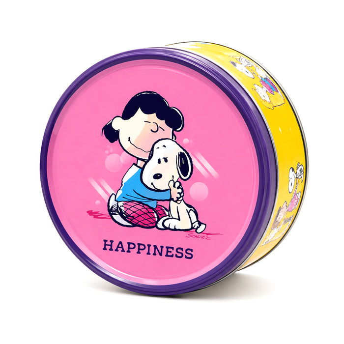 Scatola "Snoopy & Lucy" con biscotti 150g