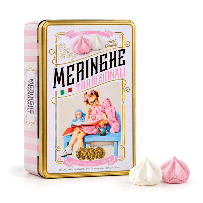 Meringhe alla vaniglia Latta vintage 120g
