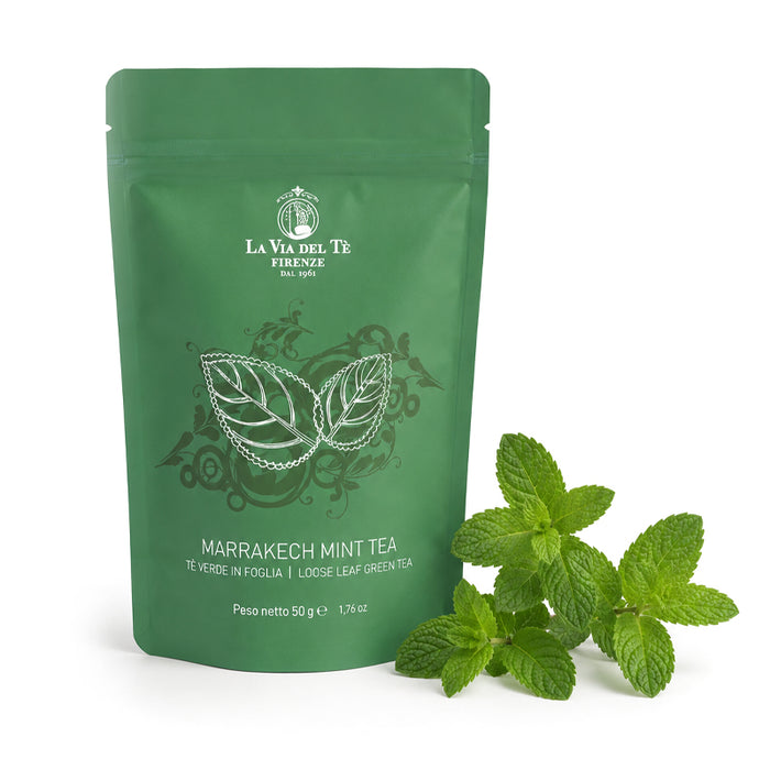 Tè verde "Marrakesh Mint" 50g