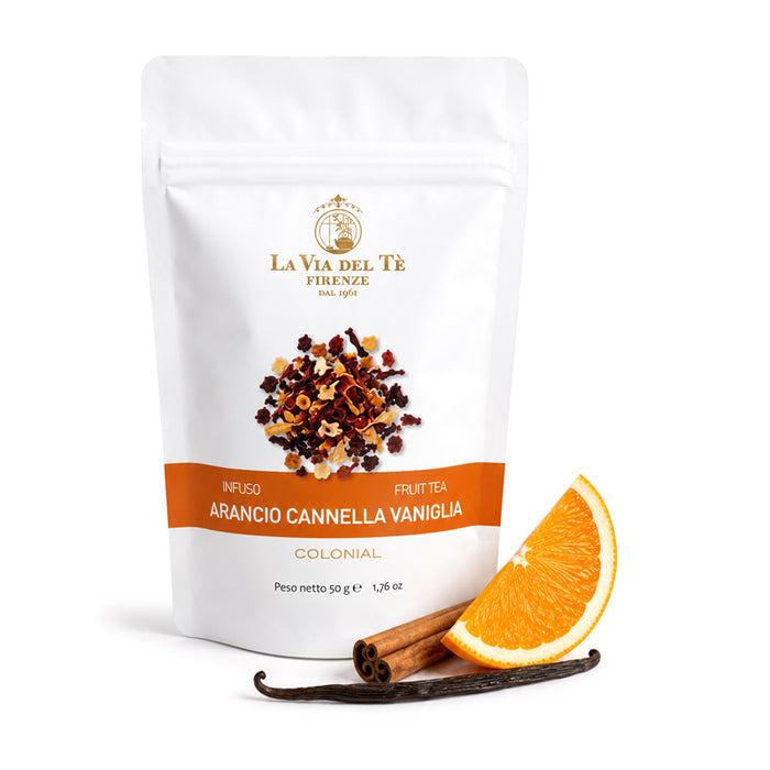 Tisana Arancio, Cannella e Vaniglia 50g