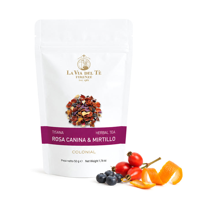 Tisana Rosa Canina e Mirtillo 50g