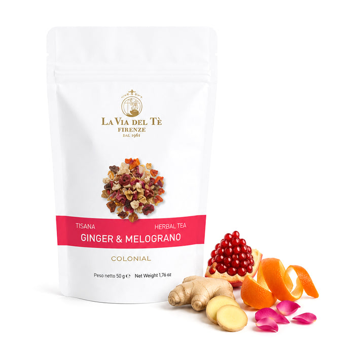 Tisana Ginger e Melograno 50g