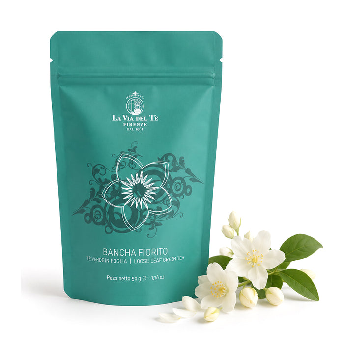 Tè verde Bancha Fiorito 50g