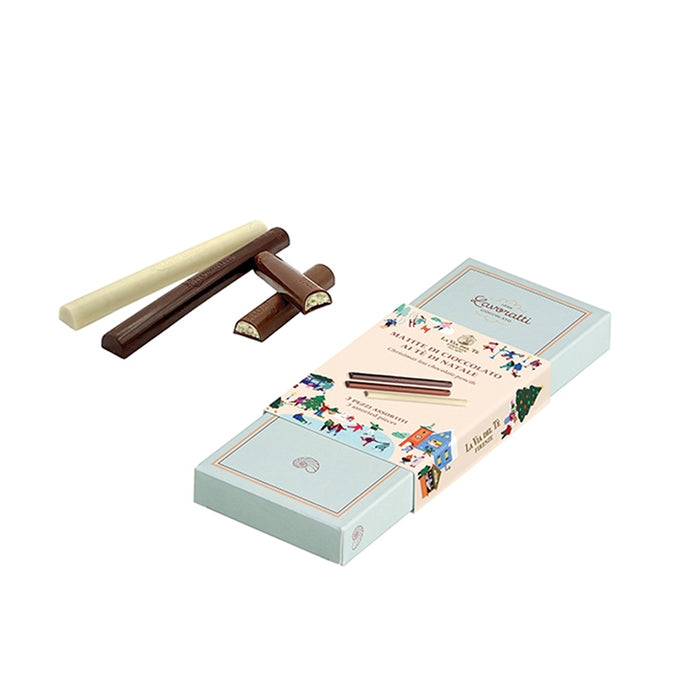 Matite di cioccolato ai Tè di Natale 60g