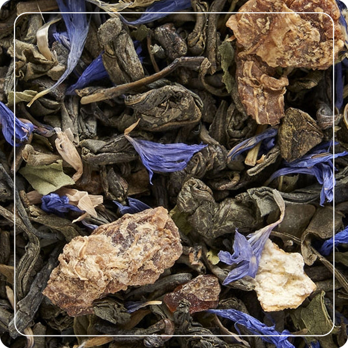 Tè verde Momojito con Menta, Agrumi e Lime