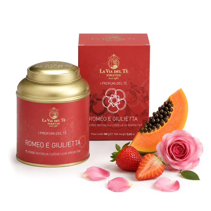 Tè verde "Romeo e Giulietta" 100g