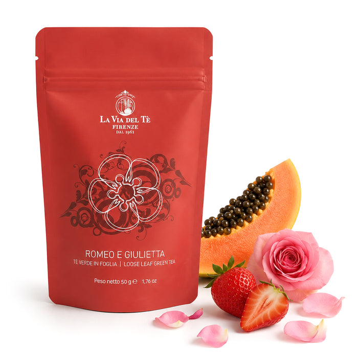 Tè verde "Romeo e Giulietta" 50g