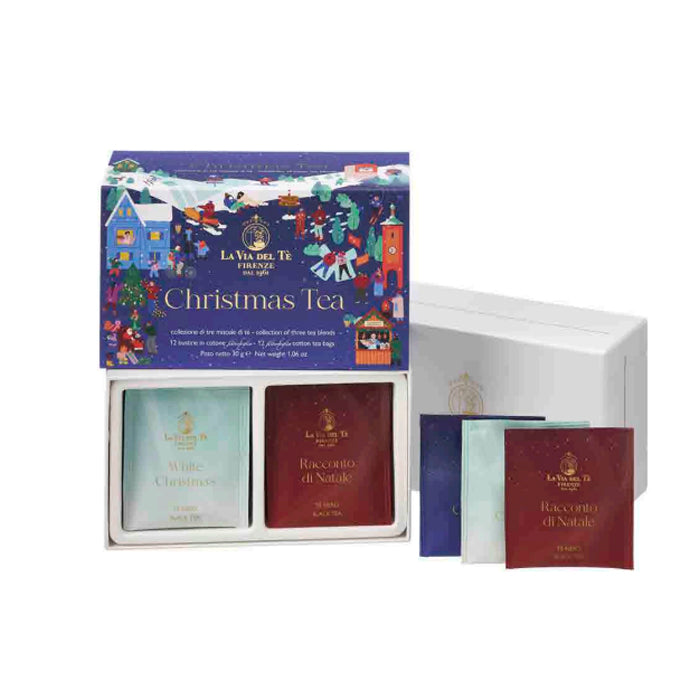 Confezione regalo "Christmas Tea" Blue