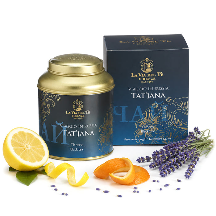 Tè Nero "Tat'jana" 100g
