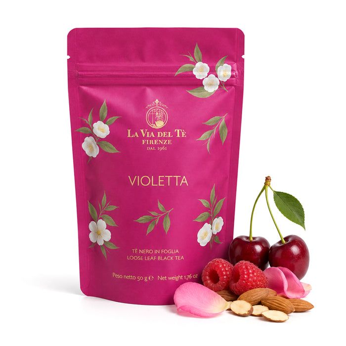 Black tea 'Violetta' 50g