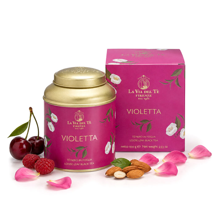Tè nero "Violetta" 100g