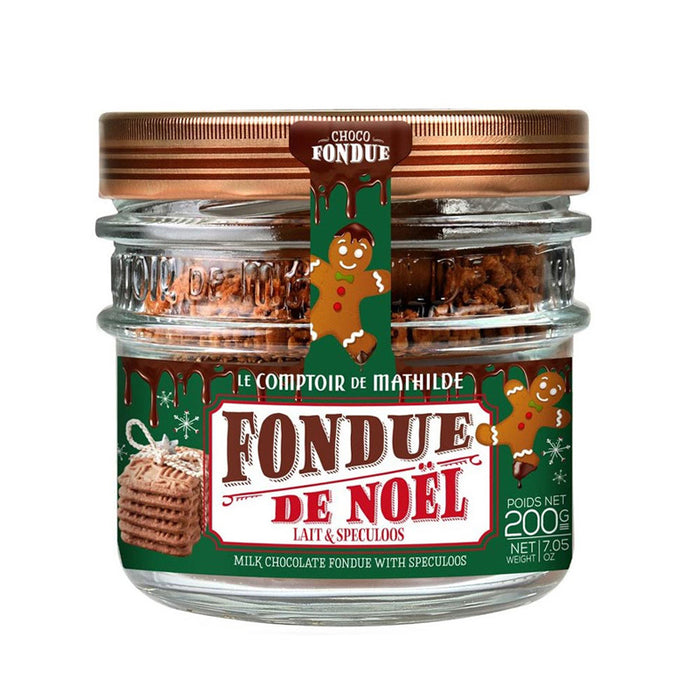 Fonduta di Cioccolato di Natale 200g