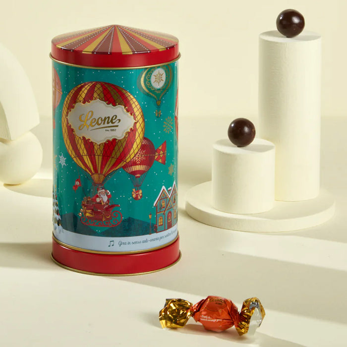 Carillon di Natale con cioccolatini Leone 130g