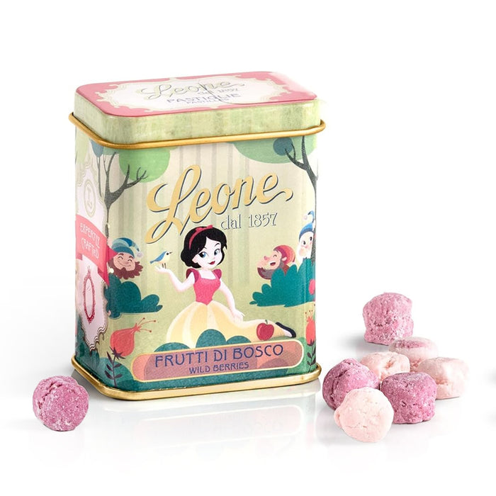 Caramelle ai Frutti di Bosco "Biancaneve e i 7 nani" 30g