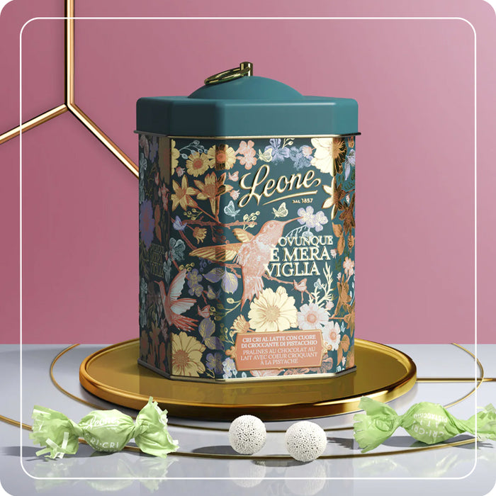 Latta Lanterna con "Cri Cri" al pistacchio 350g