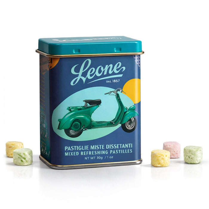 Pastiglie Leone "Vespa 125 CC" miste dissetanti 30g