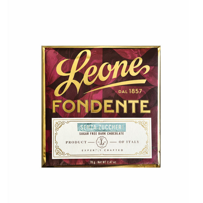 Tavoletta fondente 70% senza zuccheri 70g