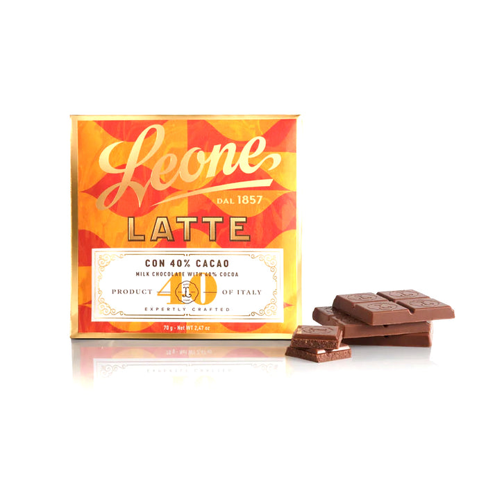 Tavoletta al Latte 40% 70g