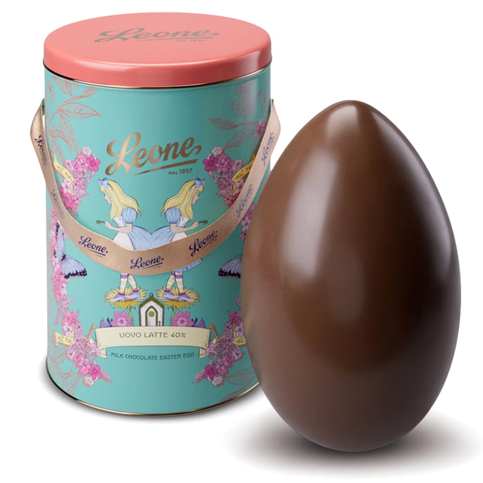 Uovo di cioccolato al latte 'Alice nel Paese delle Meraviglie' 300g