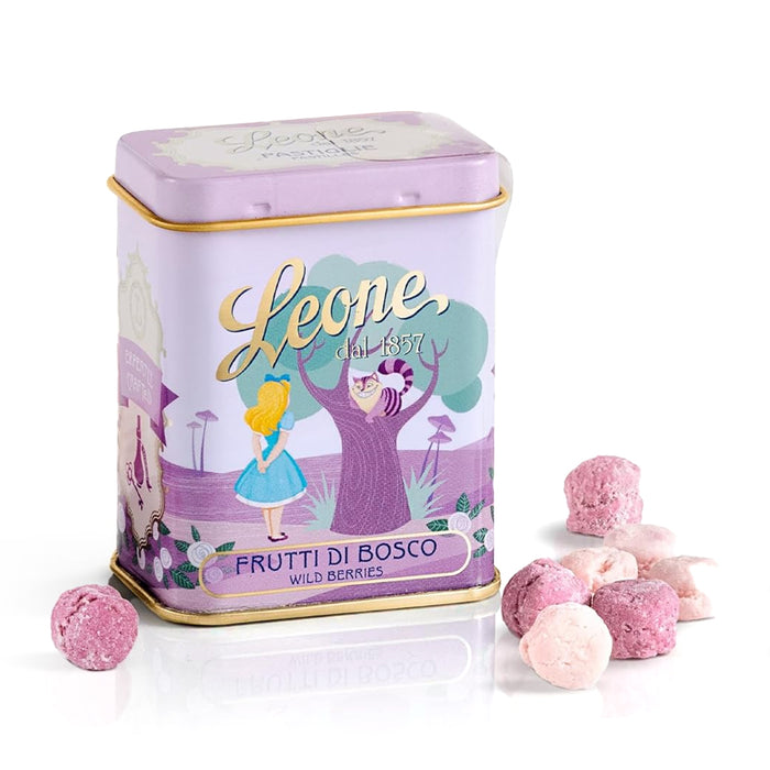 Caramelle ai frutti di bosco "Alice nel Paese delle Meraviglie" 30g