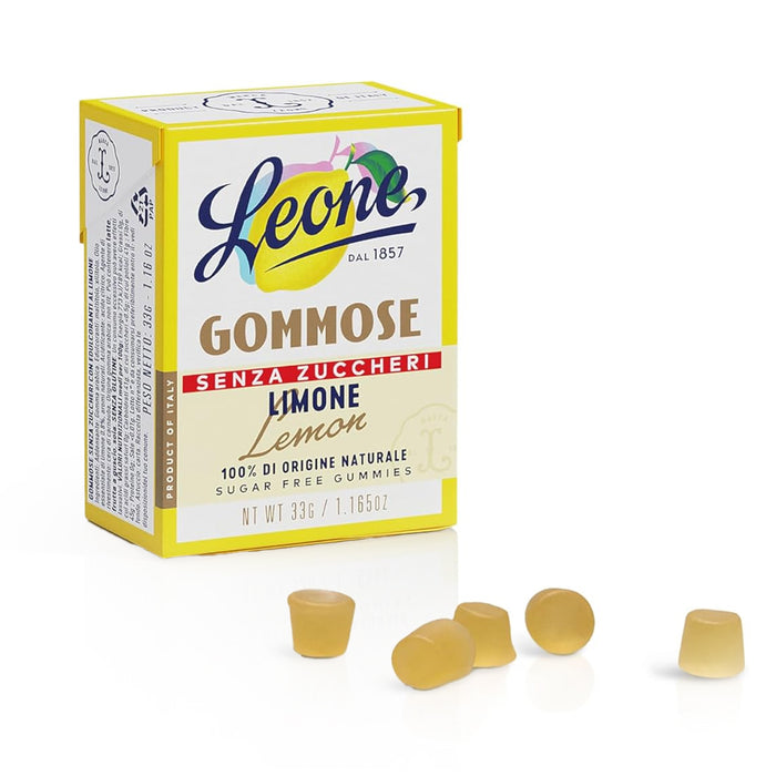 Caramelle gommose al Limone senza zuccheri 33g