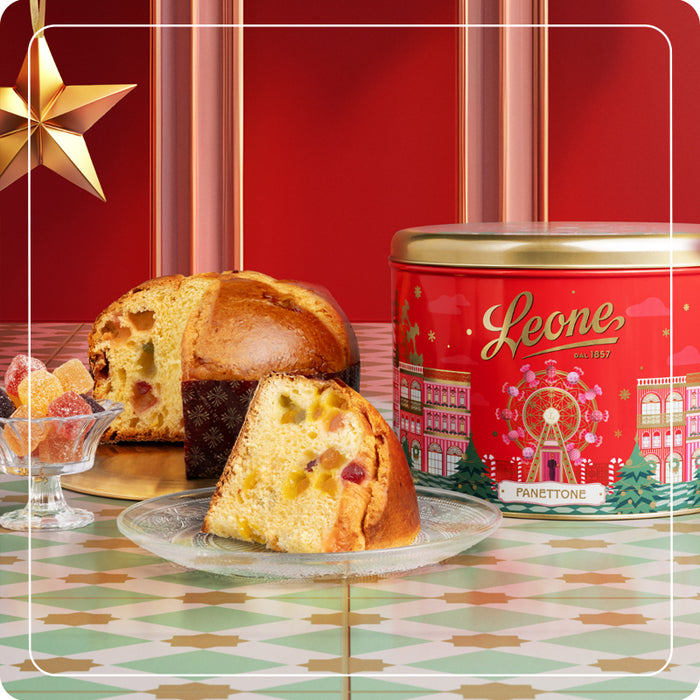 Panettone Leone con Gelatine di Frutta 750g