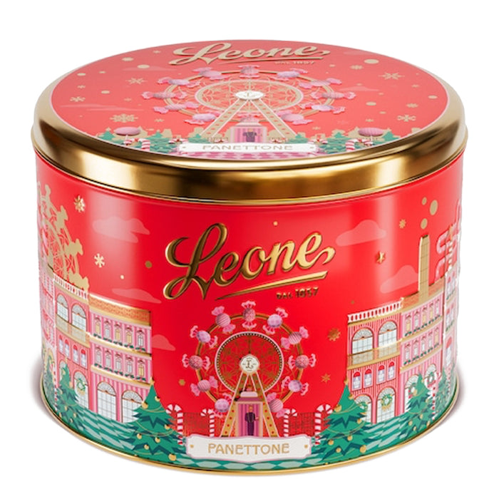 Panettone Leone con gocce di Cioccolato 750g