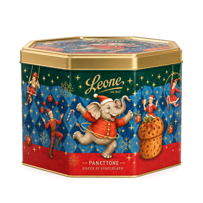 Panettone Leone con gocce di Cioccolato 750g