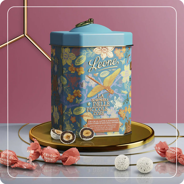 Latta Lanterna con "Cri Cri" alla nocciola 350g