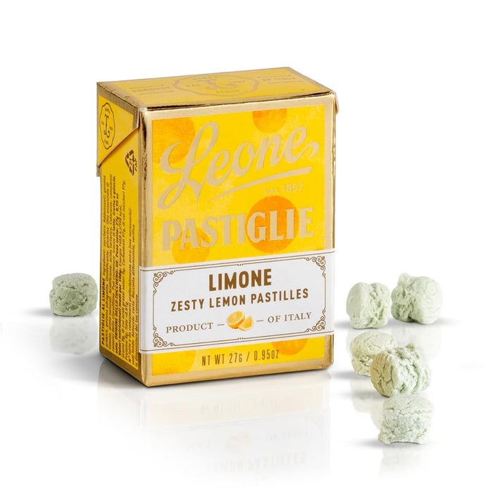 Pastiglie Leone al Limone 30g