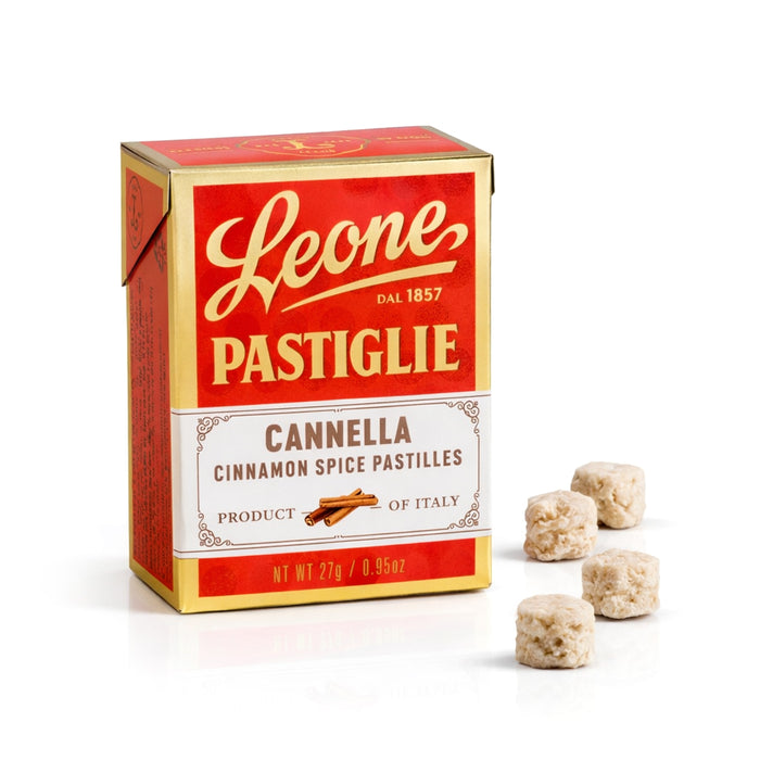 Pastiglie Leone alla Cannella 27g