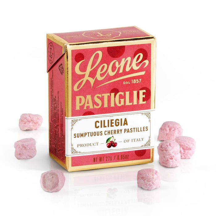 Pastiglie Leone alla Ciliegia 30g