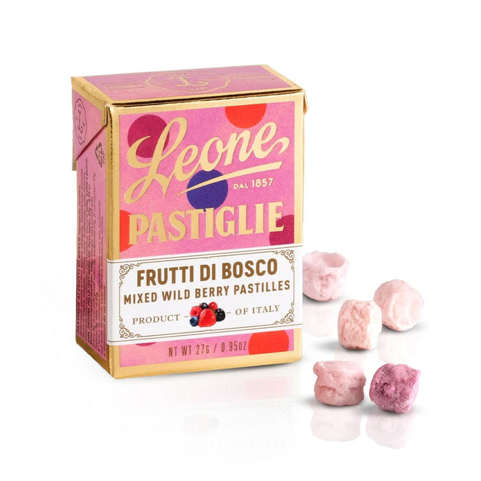 Pastiglie Leone ai Frutti di Bosco 30g