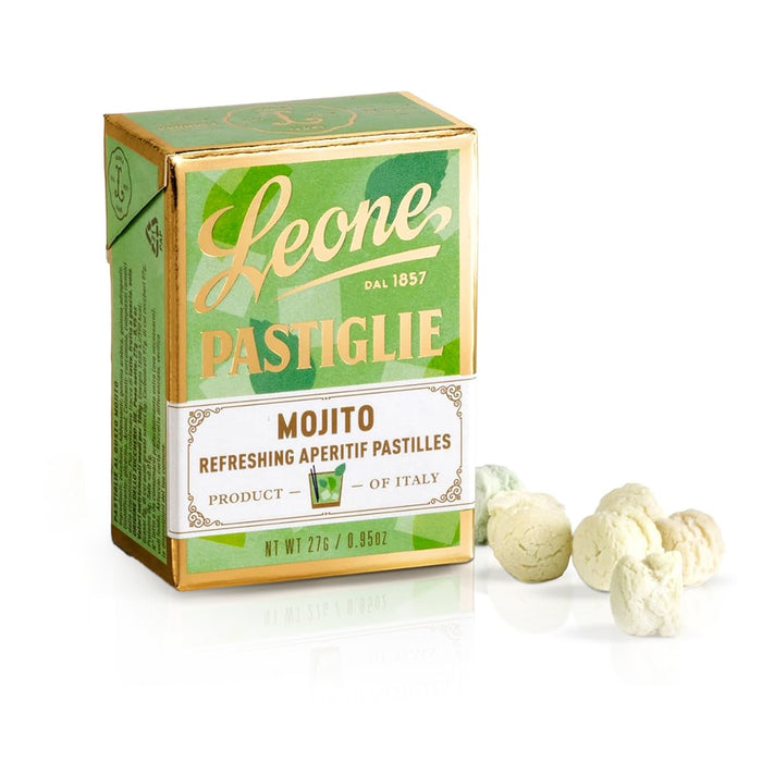 Pastiglie Leone al Mojito 27g