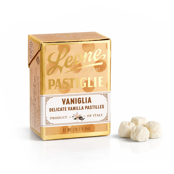 Pastiglie Leone alla Vaniglia 30g